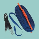 View Sand Volleyball Court Boundary Kit